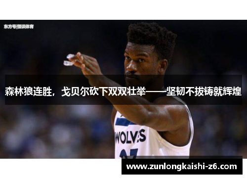 森林狼连胜，戈贝尔砍下双双壮举——坚韧不拔铸就辉煌